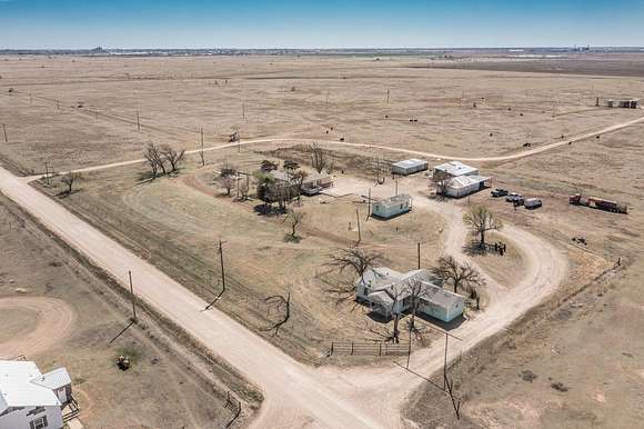 8 Acres of Land with Home for Sale in Pampa, Texas