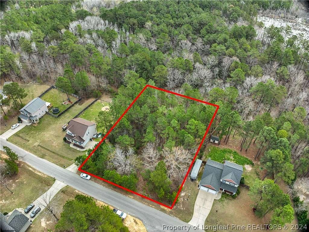 0.73 Acres of Residential Land for Sale in Bunnlevel, North Carolina
