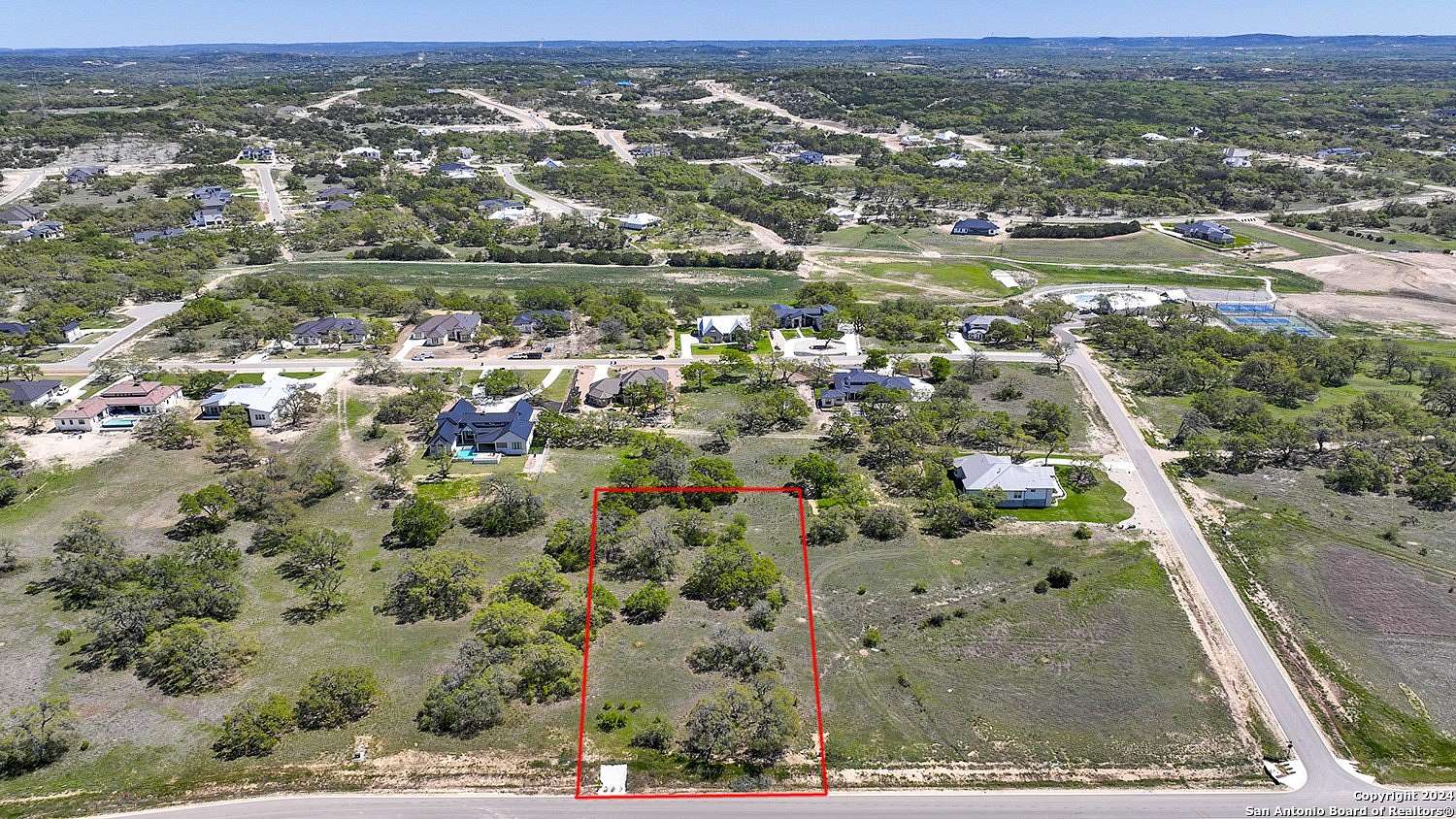 1.28 Acres of Residential Land for Sale in Bulverde, Texas