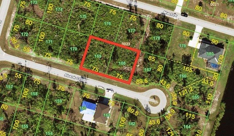 0.34 Acres of Land for Sale in Placida, Florida