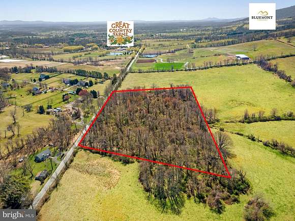 9.04 Acres of Land for Sale in Bluemont, Virginia