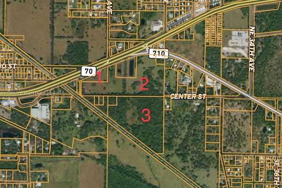 56 Acres of Mixed-Use Land for Sale in Okeechobee, Florida