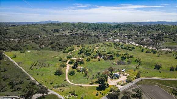 67.3 Acres of Land with Home for Sale in Paso Robles, California