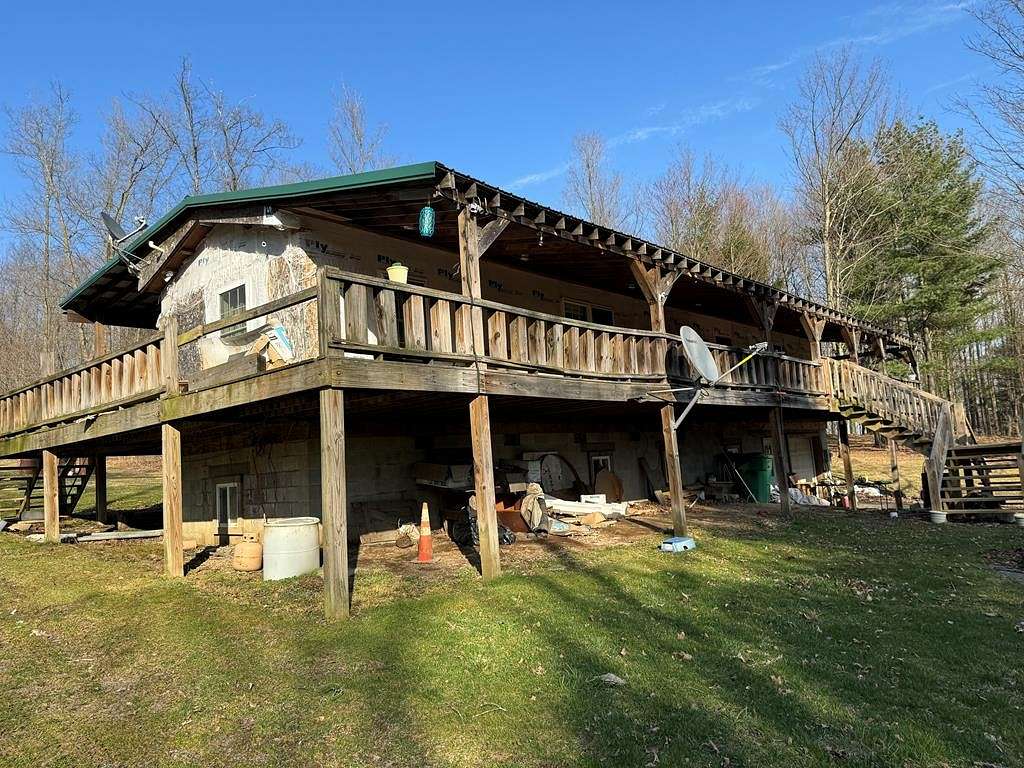 30.9 Acres of Land with Home for Sale in Milan, Pennsylvania