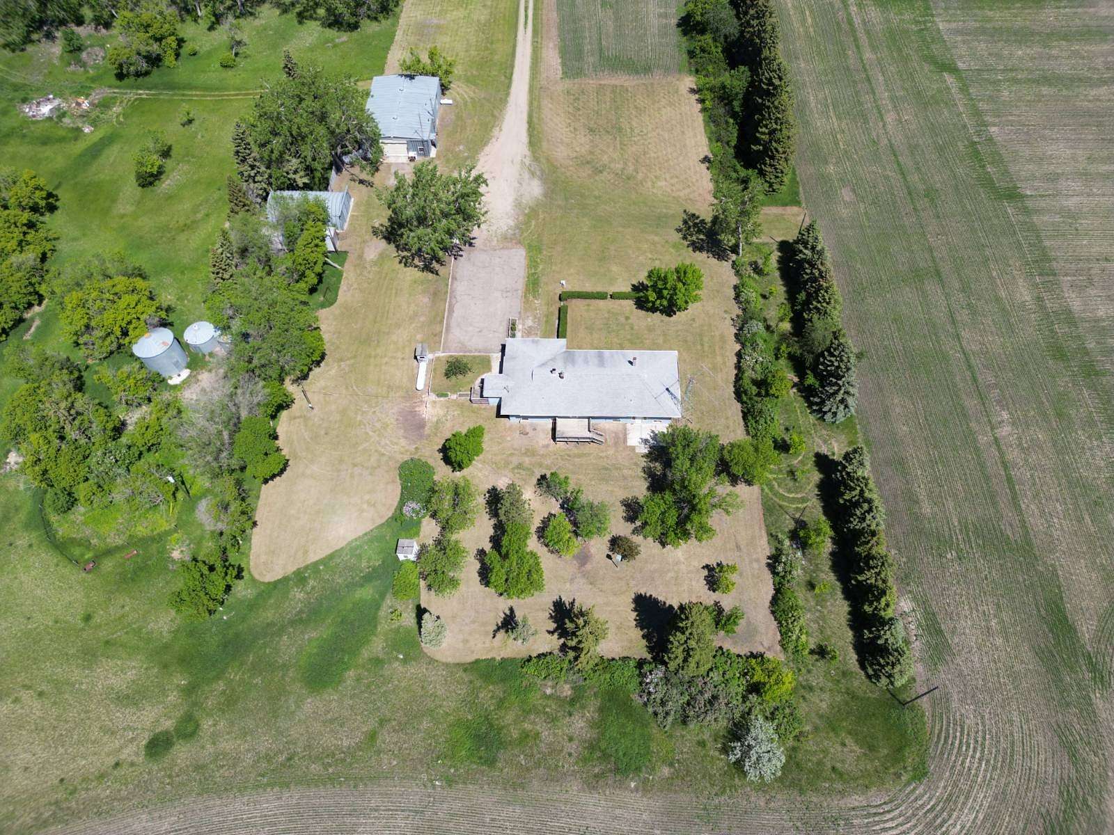 7.48 Acres of Residential Land with Home for Sale in Bottineau, North Dakota