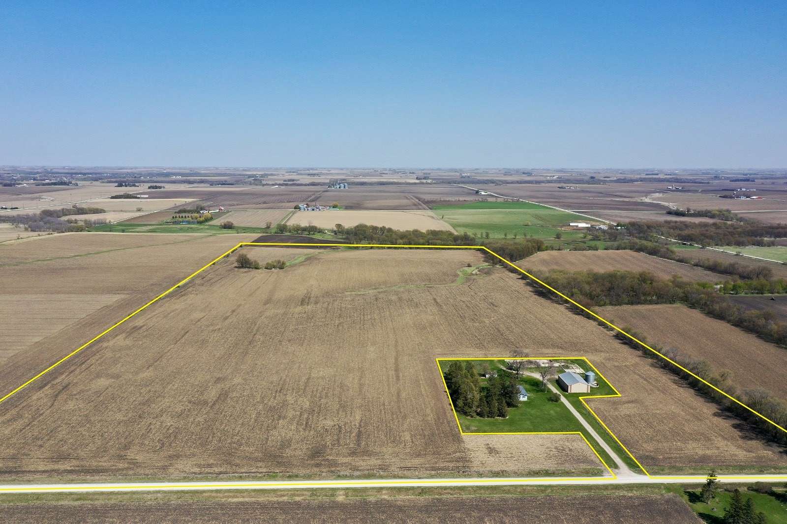 76.4 Acres of Agricultural Land for Sale in Sumner, Iowa