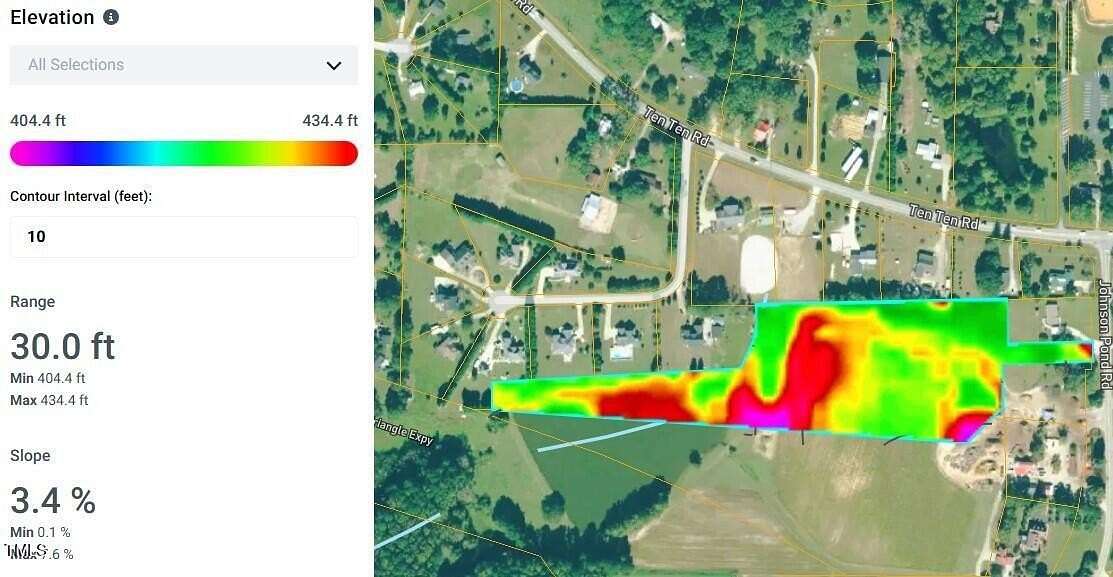 8.21 Acres of Land for Sale in Apex, North Carolina