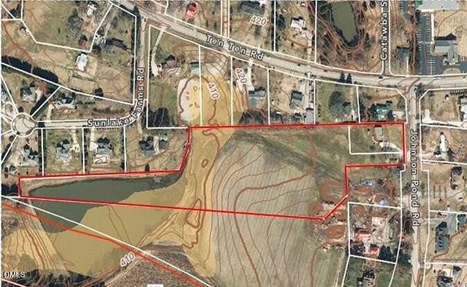 8.89 Acres of Residential Land for Sale in Apex, North Carolina