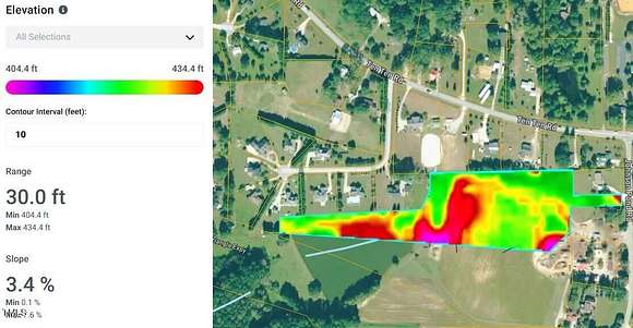 8.21 Acres of Land for Sale in Apex, North Carolina