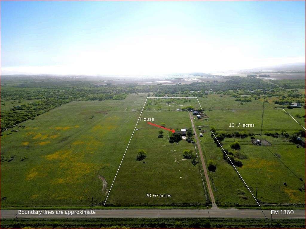 30 Acres of Agricultural Land for Sale in Woodsboro, Texas