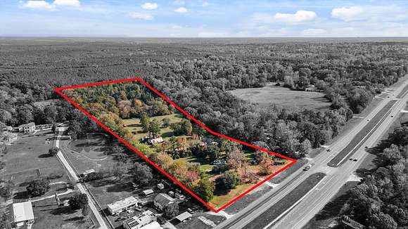 18.9 Acres of Commercial Land for Sale in Lufkin, Texas