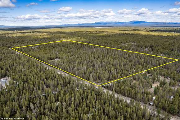 19.1 Acres of Land for Sale in La Pine, Oregon