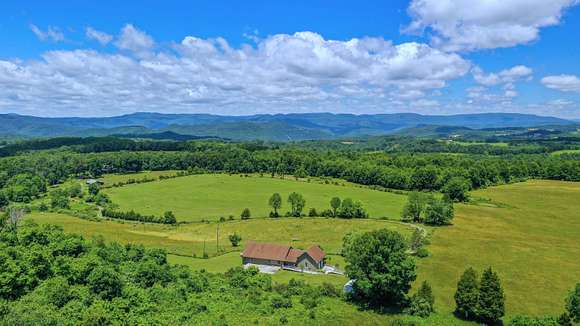 17.8 Acres of Land with Home for Sale in Ballard, West Virginia