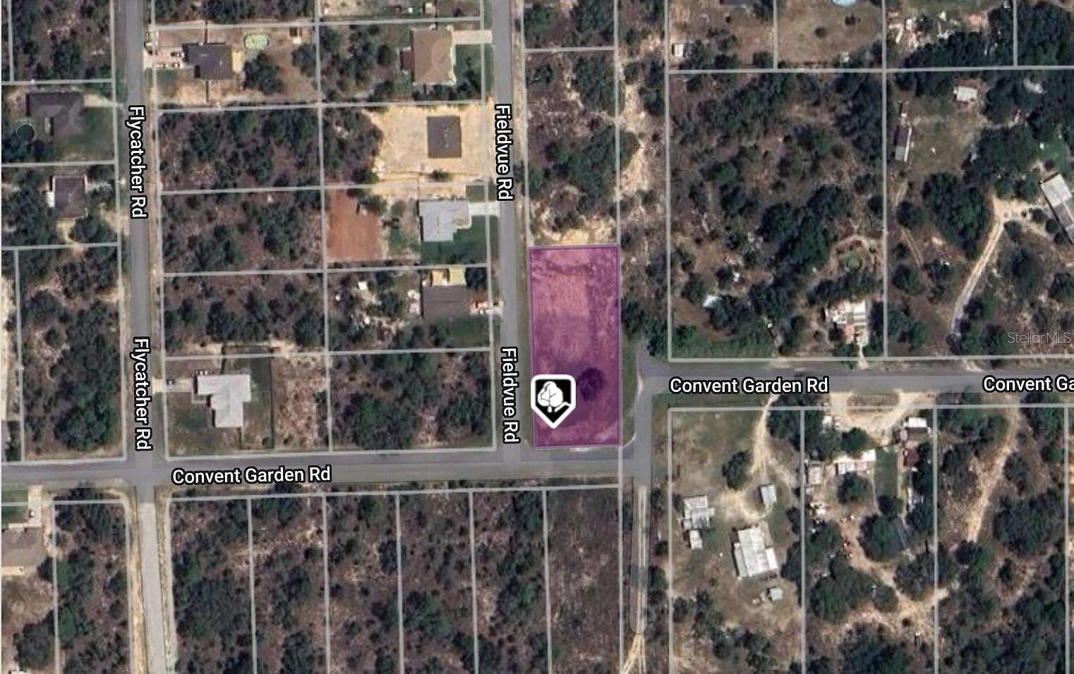 0.59 Acres of Residential Land for Sale in Brooksville, Florida