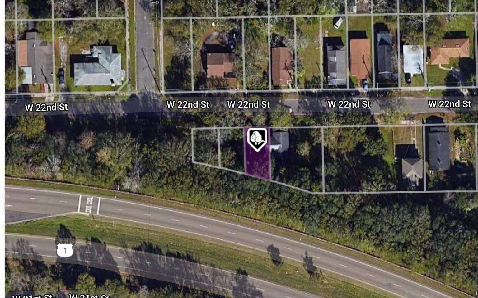 0.06 Acres of Residential Land for Sale in Jacksonville, Florida