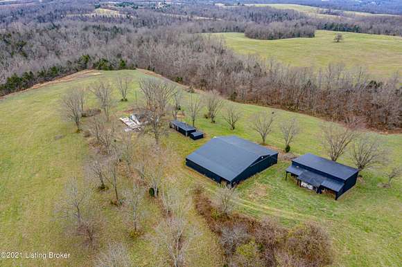 265 Acres of Agricultural Land for Sale in Taylorsville, Kentucky