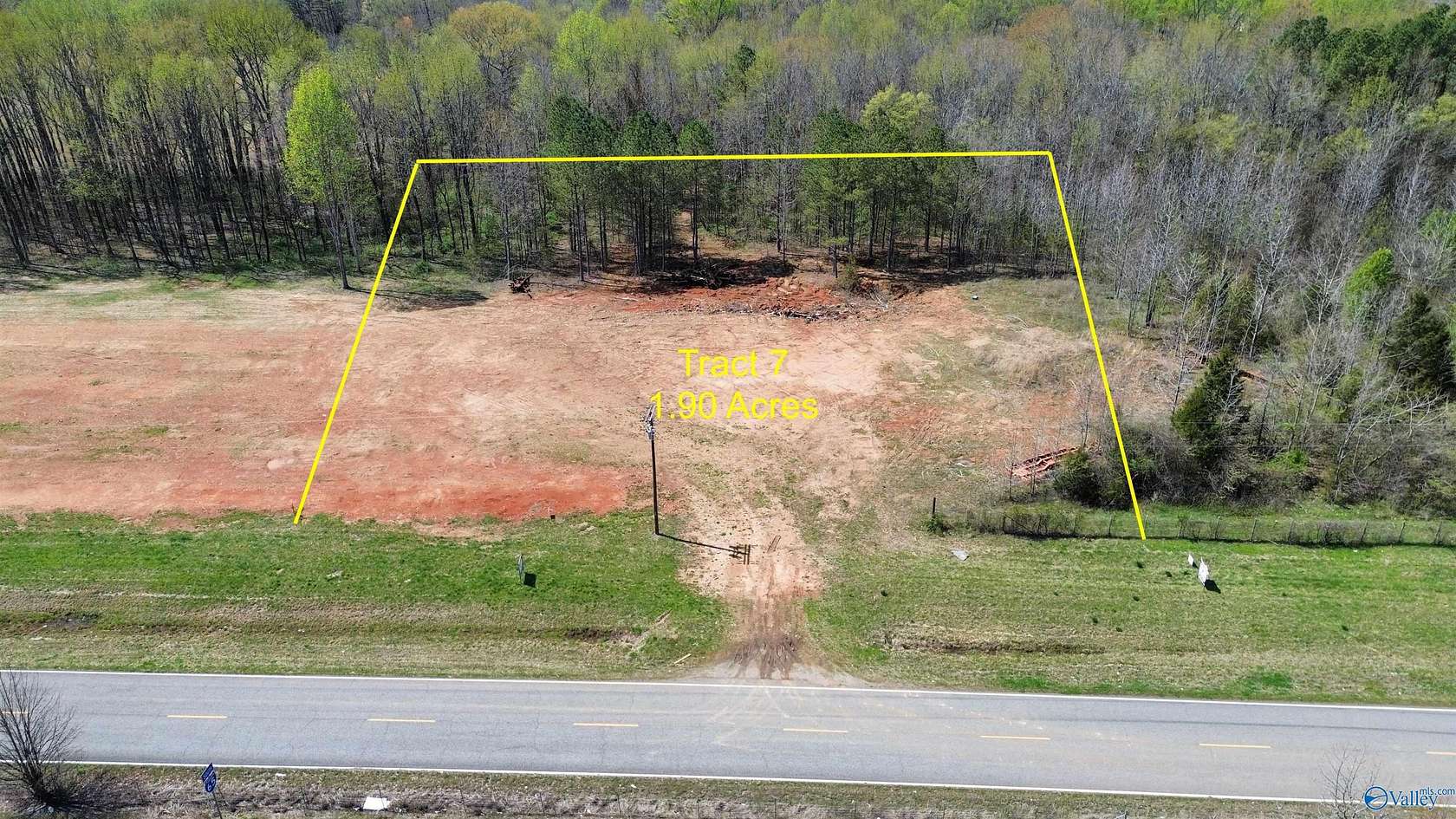 1.9 Acres of Commercial Land for Sale in Elkmont, Alabama