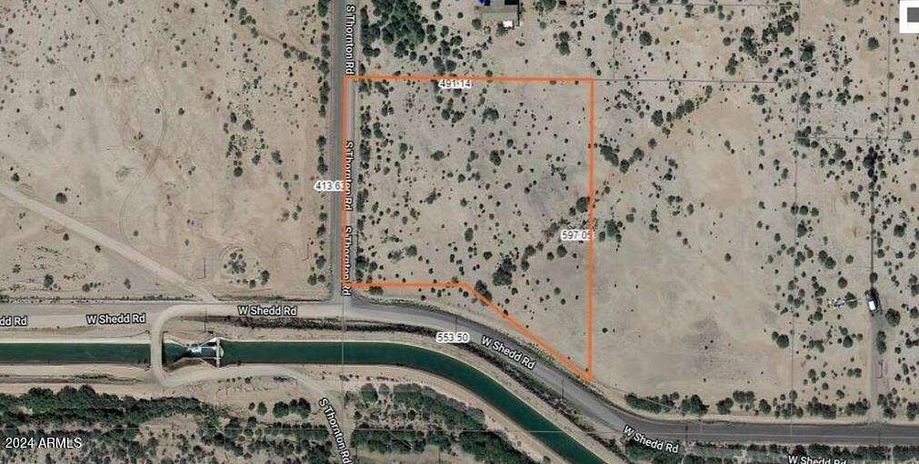 5.2 Acres of Land for Sale in Casa Grande, Arizona