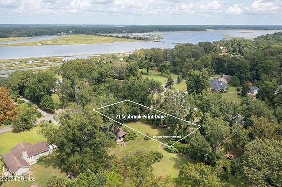 0.75 Acres of Residential Land for Sale in Seabrook, South Carolina