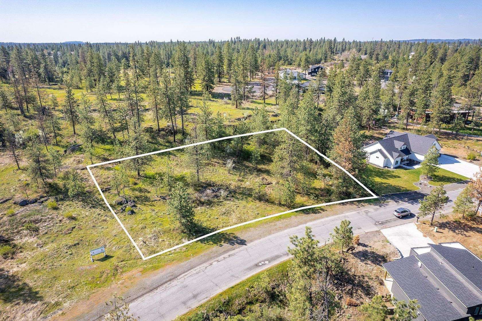 0.59 Acres of Residential Land for Sale in Spokane, Washington
