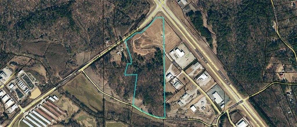 31.5 Acres of Commercial Land for Sale in Jasper, Georgia