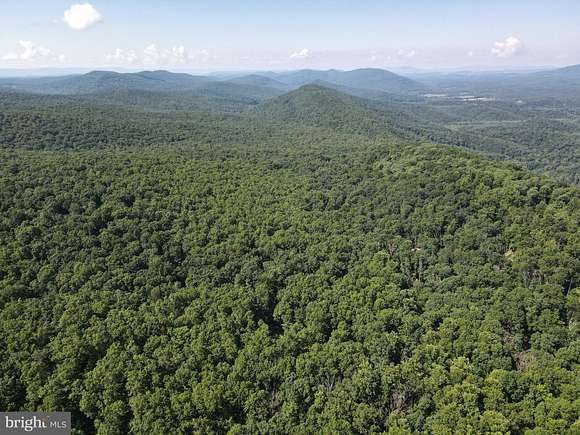105 Acres of Recreational Land for Sale in Bloomery, West Virginia