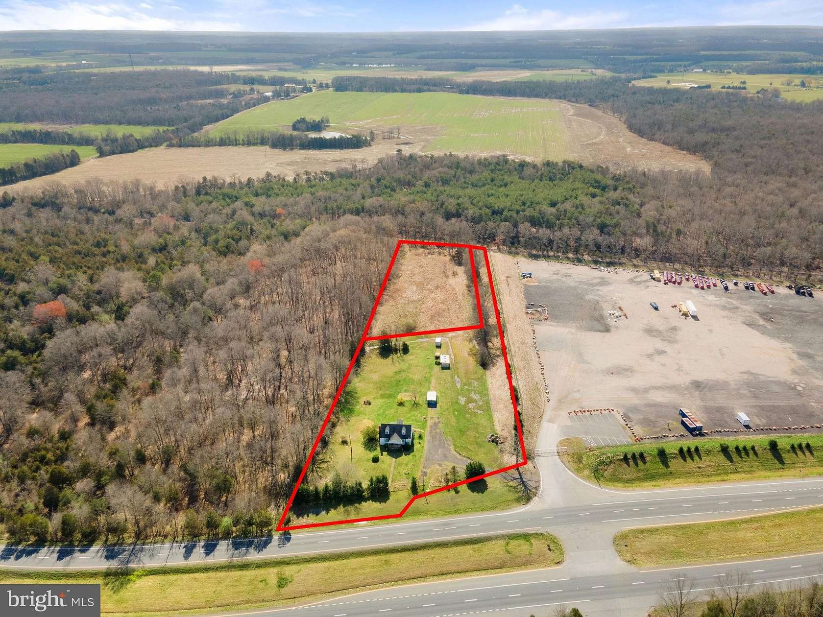 4.1 Acres of Commercial Land for Sale in Remington, Virginia