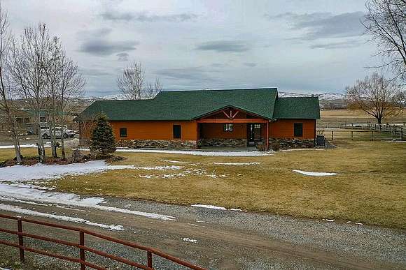 7 Acres of Residential Land with Home for Sale in Powell, Wyoming