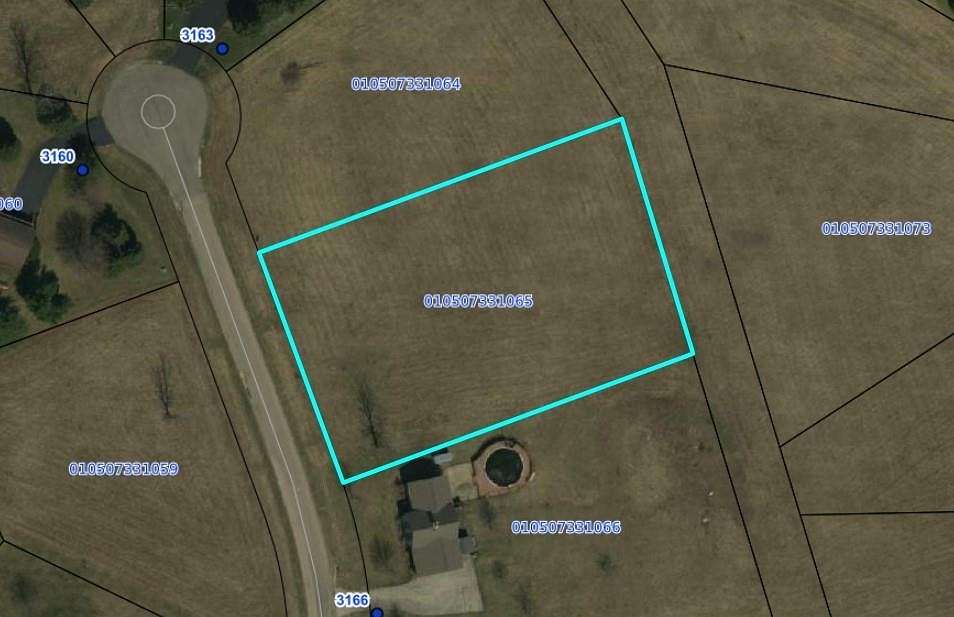 1.3 Acres of Land for Sale in Cherry Grove-Shannon Township, Illinois