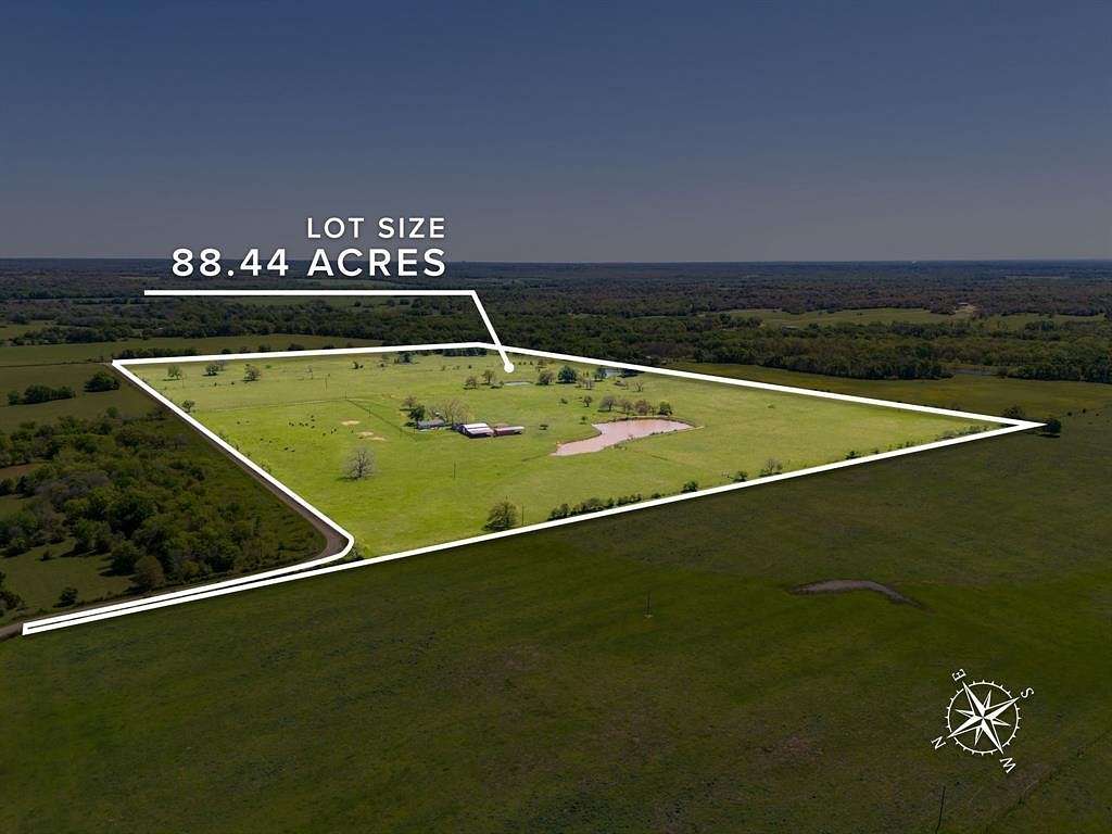 Residential Land with Home for Sale in Lexington, Texas