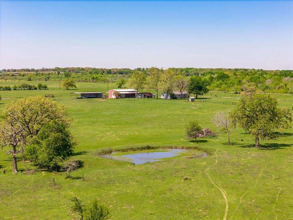 Improved Land for Sale in Lexington, Texas