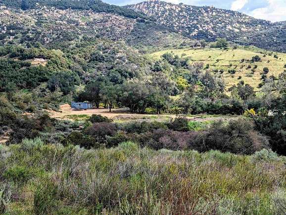 59.1 Acres of Agricultural Land with Home for Sale in Fallbrook, California