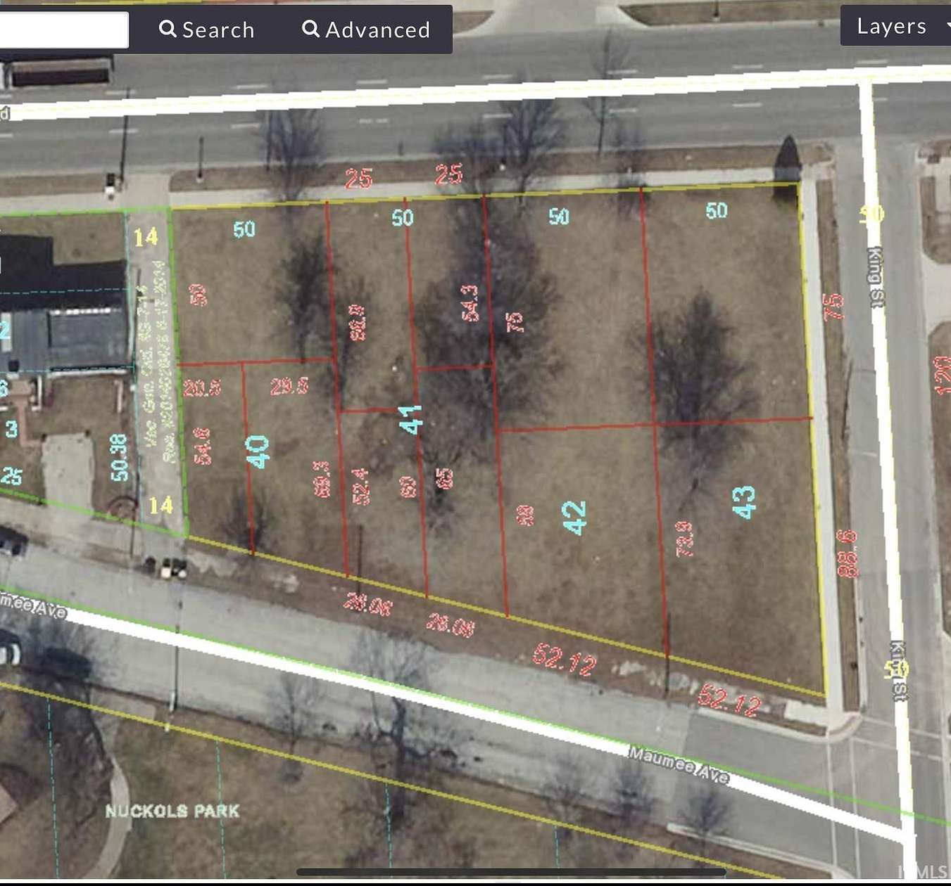 0.085 Acres of Residential Land for Sale in Fort Wayne, Indiana