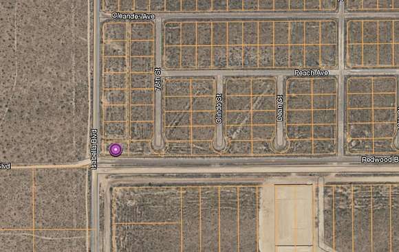 Residential Land for Sale in California City, California