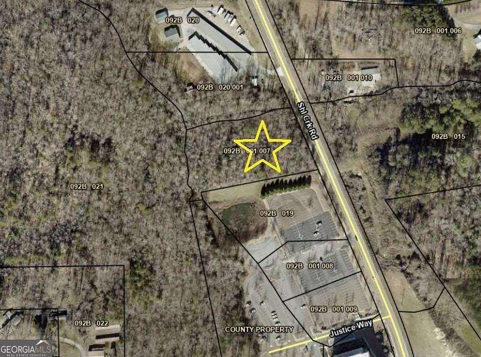 2 Acres of Mixed-Use Land for Sale in Dawsonville, Georgia