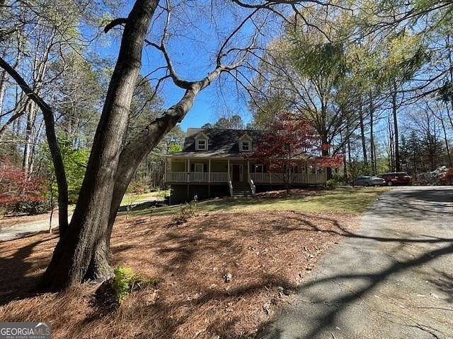 5 Acres of Residential Land with Home for Sale in Lawrenceville, Georgia
