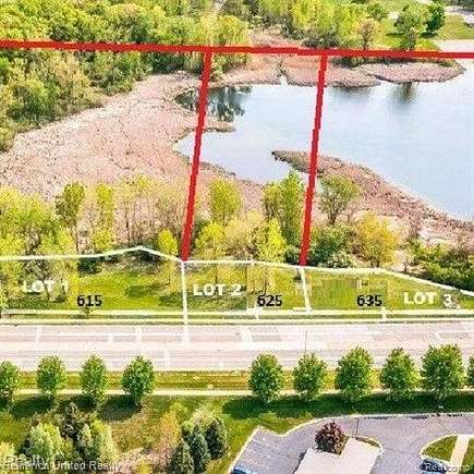 4.11 Acres of Mixed-Use Land for Sale in Pontiac, Michigan