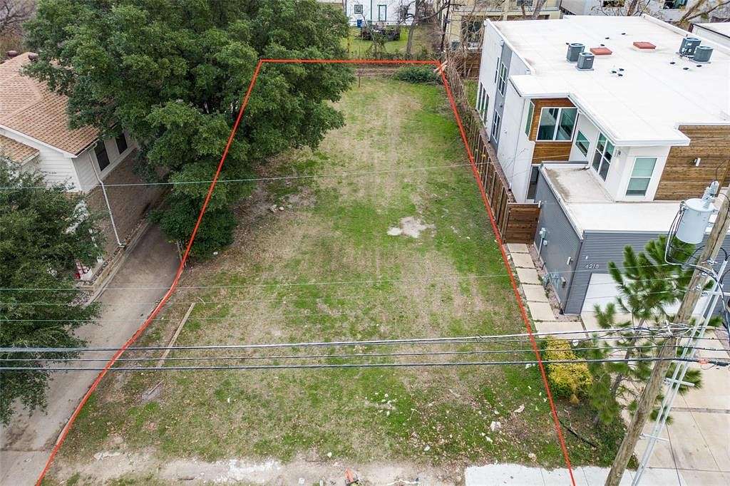 0.16 Acres of Land for Sale in Dallas, Texas