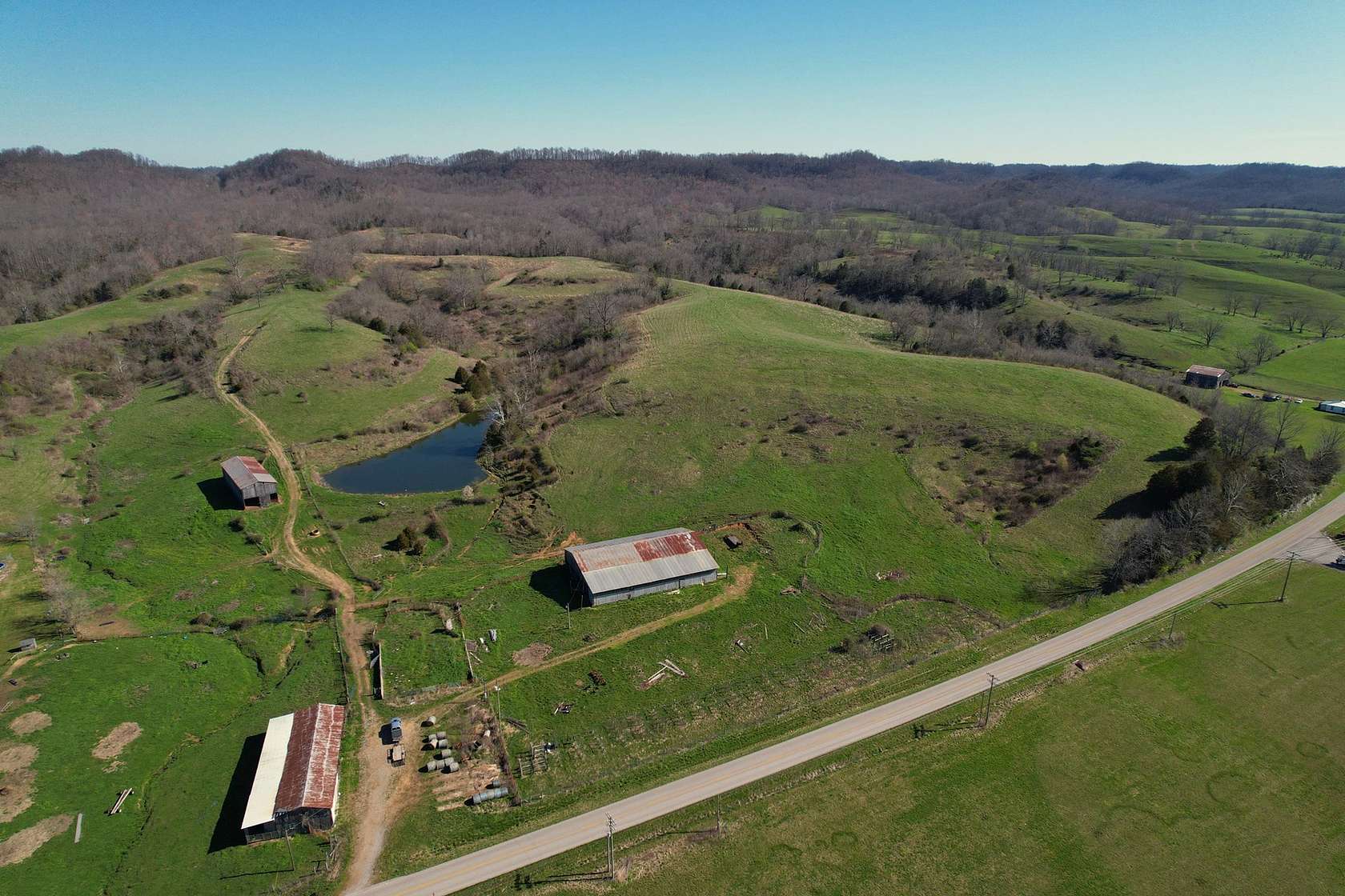 107.95 Acres of Land for Sale in Hustonville, Kentucky