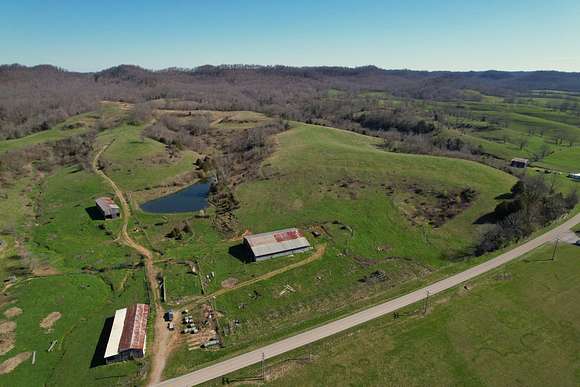 111 Acres of Land for Sale in Hustonville, Kentucky
