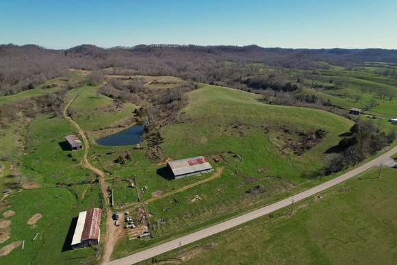 107.95 Acres of Land for Sale in Hustonville, Kentucky