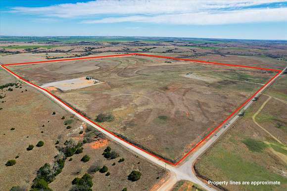 160 Acres of Recreational Land & Farm for Sale in Arapaho, Oklahoma