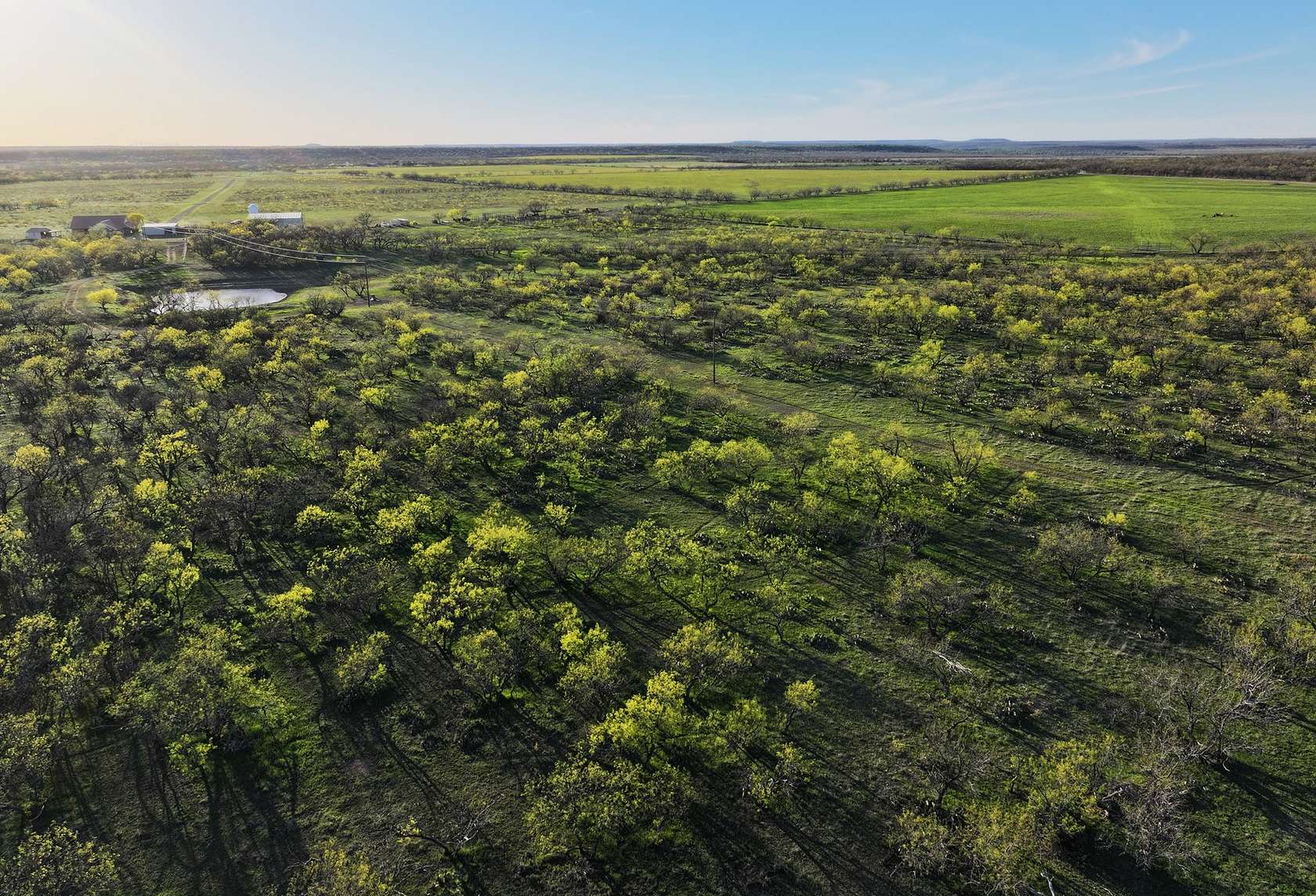 418 Acres of Land with Home for Sale in Coleman, Texas