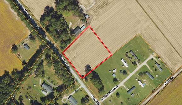 2 Acres of Residential Land for Sale in Washington, North Carolina