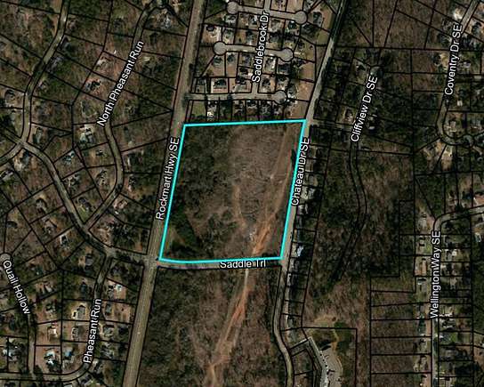 19.5 Acres of Mixed-Use Land for Sale in Rome, Georgia