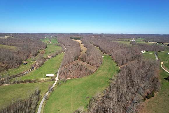 100 Acres of Recreational Land & Farm for Sale in Liberty, Kentucky