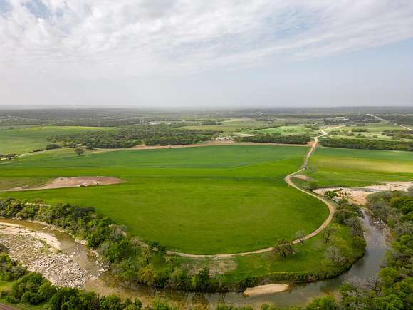 293 Acres of Land with Home for Sale in Lampasas, Texas