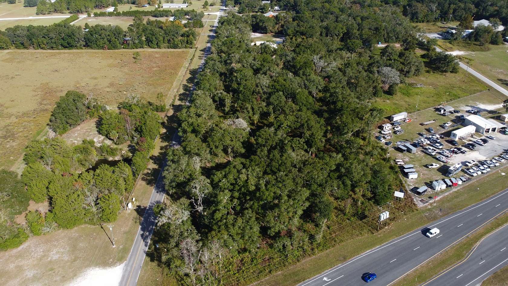 4.3 Acres of Commercial Land for Sale in Chiefland, Florida