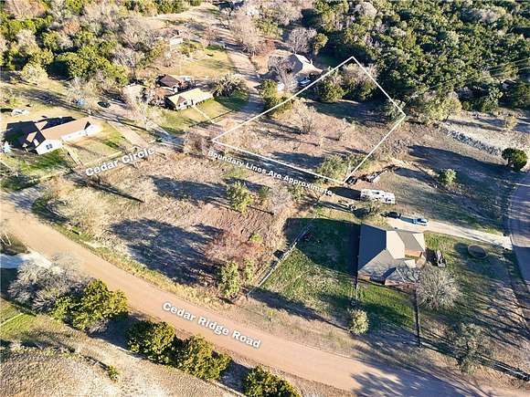 0.832 Acres of Residential Land for Sale in Gatesville, Texas