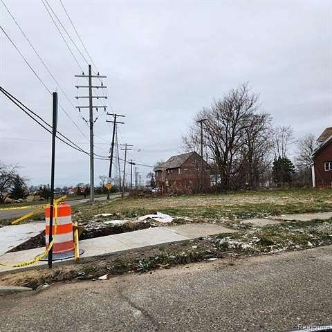 0.07 Acres of Residential Land for Sale in Detroit, Michigan